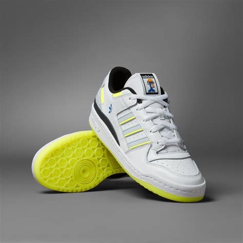 adidas forum low cl sneakers